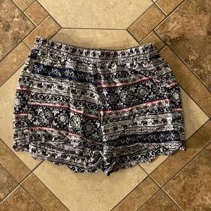 Girl Evolution shorts
